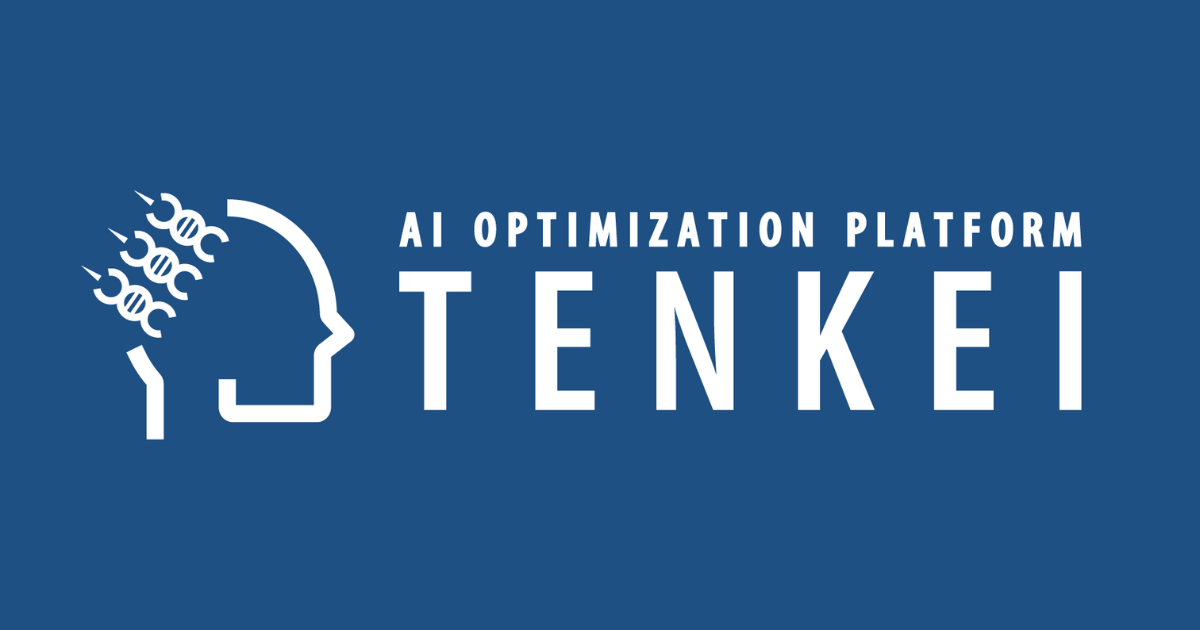TENKEI 」の特徴 | 最適化AIプラットフォーム TENKEI 特設サイト